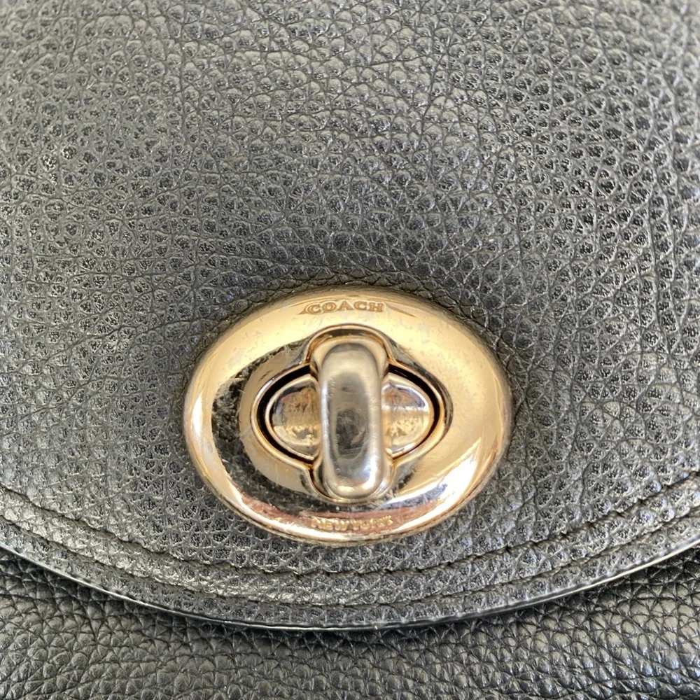 Coach Mini Turnlock Rucksack Backpack - Picture 7 of 17